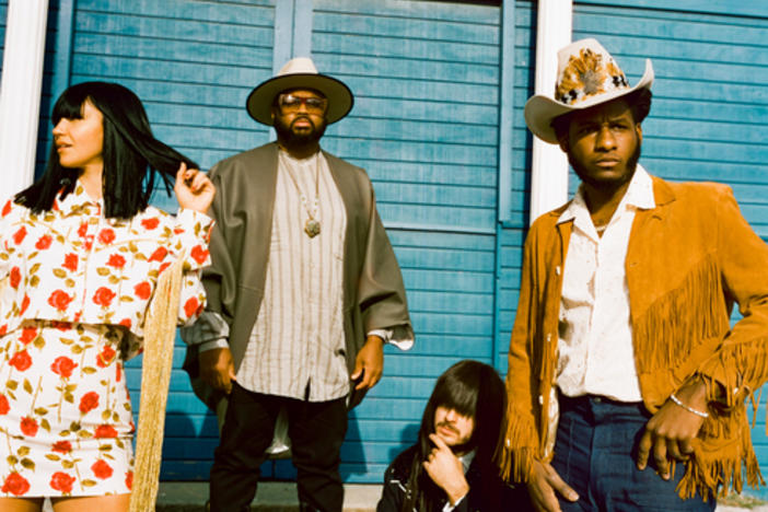 On February 18, Leon Bridges and rock band Khruangbin release the EP <em>Texas Moon</em>, their second homage to the state both musical acts call home.