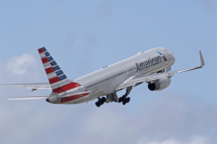 An American Airlines flight to Washington, D.C., was diverted to Kansas City, Mo., on Sunday due to an unruly passenger.