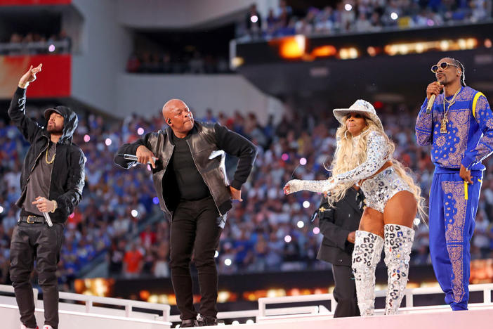 The Super Bowl halftime show was a mixture of respectability and