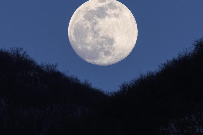 The piece of space junk is expected to hit the moon in early March.