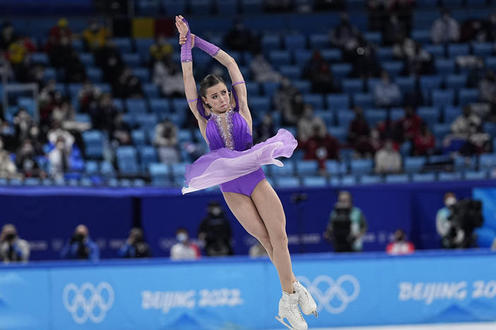 Russian figure skater Kamila Valieva was allowed to compete in the women's short program at the Winter Olympics on Tuesday despite having failed a drug test.