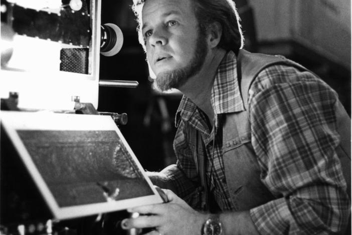 Douglas Trumbull in a publicity portrait from the film <em>Close Encounters Of The Third Kind</em>.