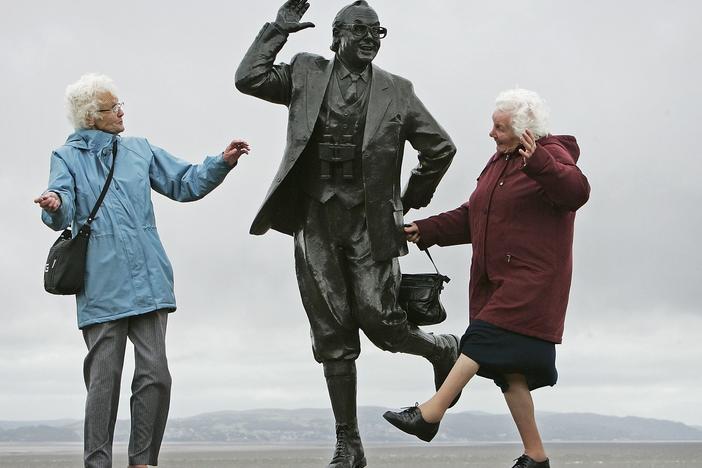 Yes, the second half of adult life can be happier than the first.