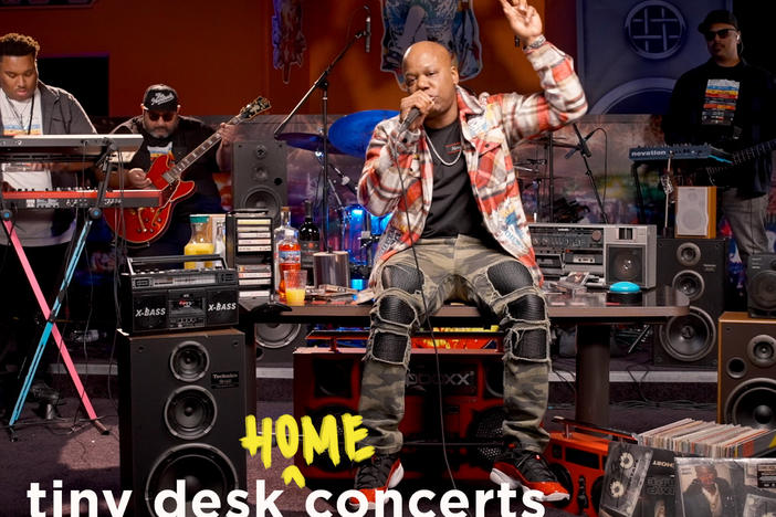 Too $hort performs a Tiny Desk (home) concert