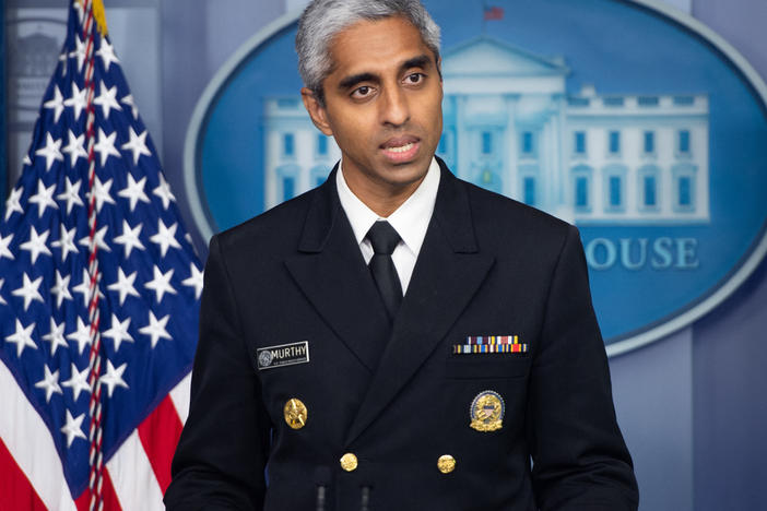 U.S. Surgeon General Vivek Murthy says he wishes vaccines for kids under 5 were available, but that more data is needed first.
