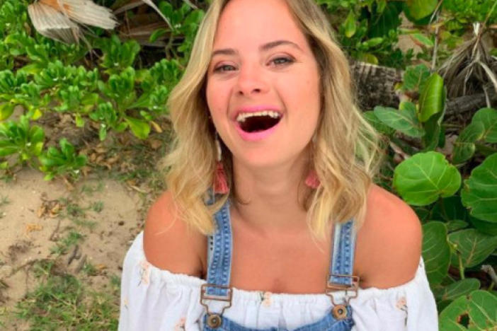 Sofía Jirau is the first Victoria's Secret model with Down syndrome. Jirau is part of a new line that launched Thursday featuring a myriad of women from different backgrounds, the company said.