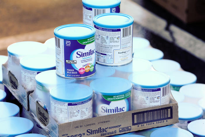 Similac powdered baby formula with an expiration date on or after April 1, 2022, and a code with first two digits of 22 through 37 and containing K8, SH or Z2 are part of a voluntary recall by its manufacturer, Abbott Nutrition.