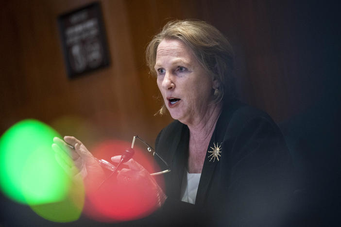 Erin Collins, national taxpayer advocate, says paper returns are the IRS' kryptonite: "The IRS still transcribes paper line by line, number by number."