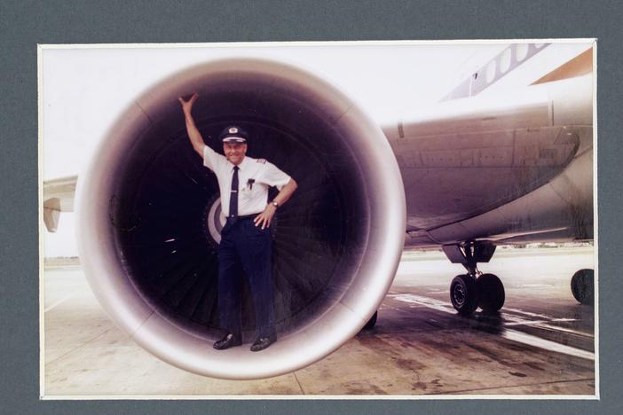 David Harris became the first Black man to fly a commercial airliner when he was hired by American Airlines.