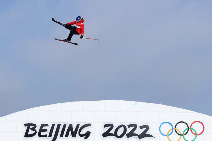 Skier Eileen Gu of Team China has been a breakout star of the Beijing Winter Olympics. She won three medals — two gold and one silver — and has been a voice for women's equality at the Games.