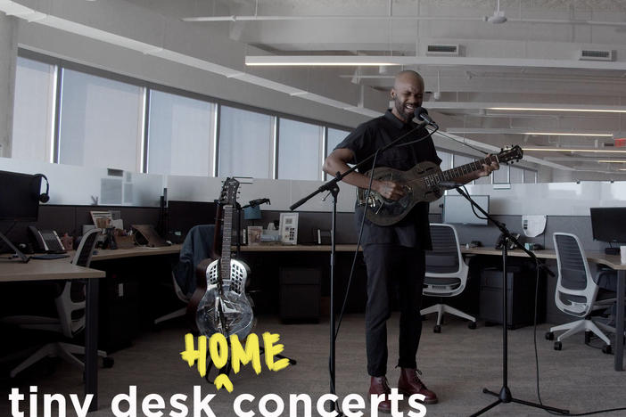 Buffalo Nichols performs a Tiny Desk (home) concert.