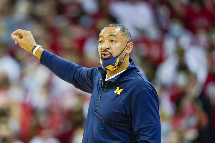 Michigan head coach Juwan Howard said after the game that he was upset Wisconsin had called a timeout with a few seconds left in the game when Wisconsin was already up 14 points.