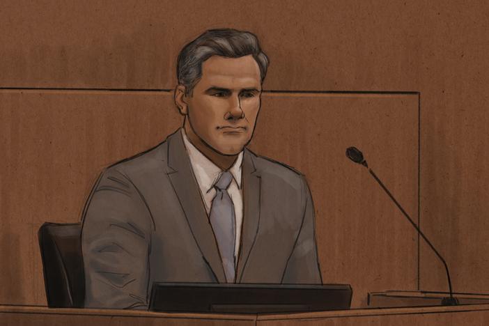 Former Minneapolis Police Officer Thomas Lane testified at his federal trial that officers considered using a type of restraint known as the hobble because George Floyd was kicking and had hurt himself, but that it seemed "excessive" because an ambulance was on the way.