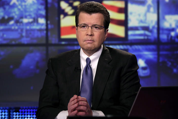 Neil Cavuto, a Fox Business Network veteran anchor, said a second bout with COVID-19 landed him in the intensive care unit and told viewers, "Let me be clear. Doctors say had I not been vaccinated at all, I wouldn't be here."