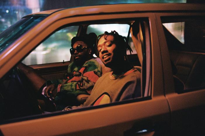 EARTHGANG's new album, <em>Ghetto Gods</em>, comes out Feb. 25.