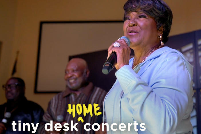 Shirley Caesar performs a Tiny Desk (home) concert.