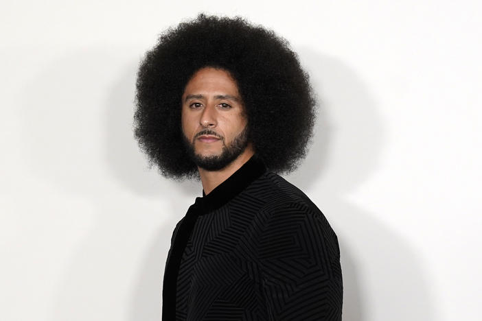 Colin Kaepernick, co-creator of the Netflix dramatic limited series, <em>Colin in Black and White</em>, attends the series premiere on Oct. 28, 2021. The former NFL quarterback has launched an initiative to offer free second autopsies in police-related deaths.