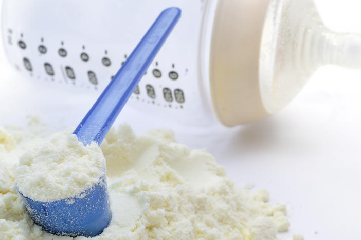 A new report from UNICEF and the World Health Organization documents what it calls "aggressive" and "misleading" marketing of infant formula. There's special concern about efforts in low-resource countries