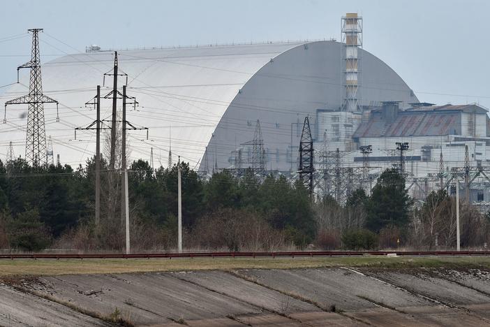 Following the nuclear disaster at the Chernobyl plant in 1986, a protective dome was built over the destroyed fourth reactor.