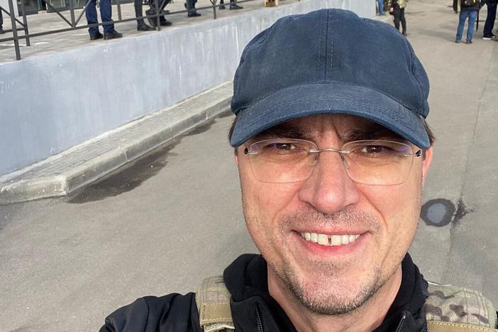 Volodymyr Omelyan says he believes that defending the Ukrainian capital, Kyiv, is important. It is a city he feels like he belongs to.