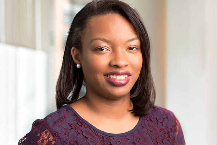 NPR has named Ayesha Rascoe host of <em>Weekend Edition Sunday.</em> She has been covering the White House for the network.<em> </em>