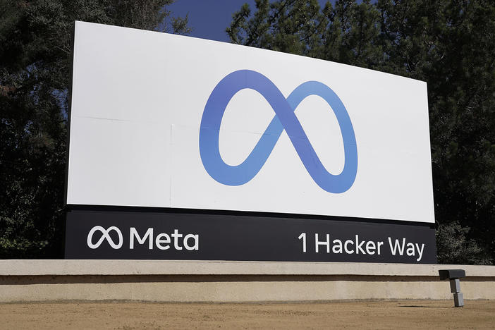 Meta, Facebook's parent company, says the decision to bar Russian state media from making money on its platform comes in response to the invasion of Ukraine.