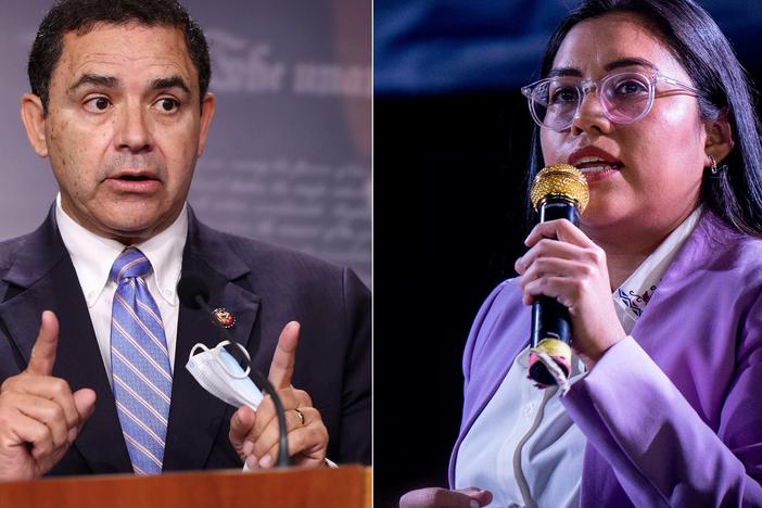 It's a rematch in South Texas: Democratic Rep. Henry Cuellar faces a primary challenge from progressive candidate Jessica Cisneros. Two years ago, Cuellar narrowly defeated Cisneros to hold on to his seat.