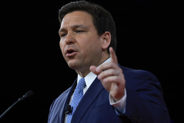 Florida Gov. Ron DeSantis has signed the state's new abortion ban into law. It bans abortions after 15 weeks of pregnancy.