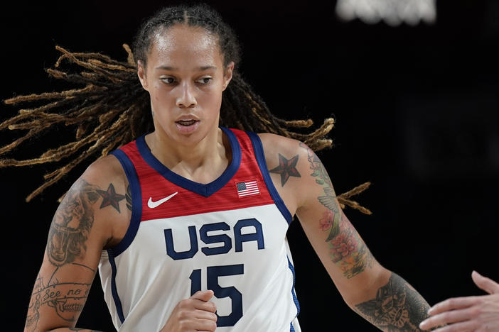 WNBA star Brittney Griner's case is one of three high-profile American detentions in Russia.