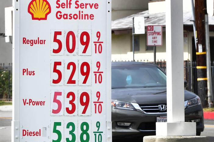 In Los Angeles, gas cost more than $5 a gallon last week. In the rest of the country, gas is a relative bargain at just over $4 a gallon.