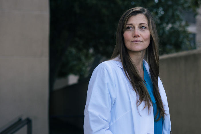 Courtney Gramm waited seven months to receive her nurse practitioner license in California. Nursing boards, meant as a safeguard, have become an obstacle, preventing qualified nurses from getting into the workforce for months when basic vetting should take only weeks.