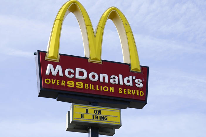 McDonald's says it is temporarily closing all of its 850 restaurants in Russia in response to the invasion of Ukraine.