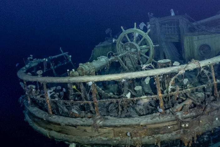 The Endurance was located by an expedition this week, 106 years after it sank into the Weddell Sea.