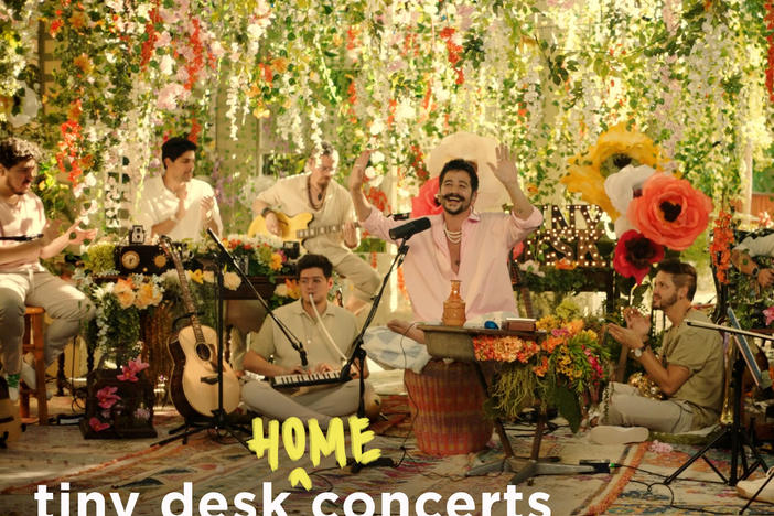 Camilo performs a Tiny Desk (home) concert.