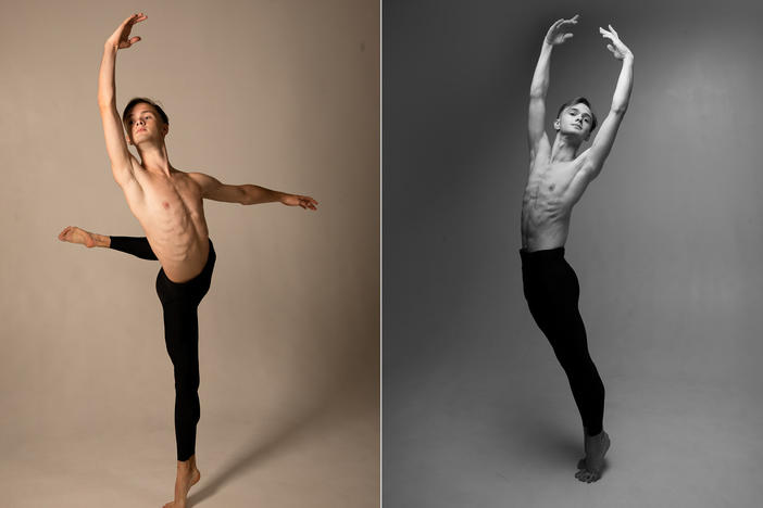 Martin Korol is one of more than 60 young dancers who are finding safe haven at dance schools around the world.