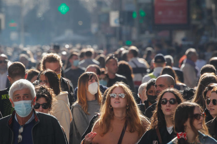 With mask mandates gone in most places, mask-wearing is up to individual choice. And some people aren't ready to let go.