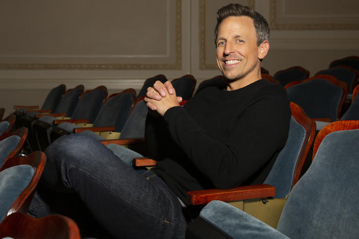 Seth Meyers tells the story of his second son's dramatic birth in his Netflix stand-up special<em> Lobby Baby.</em>