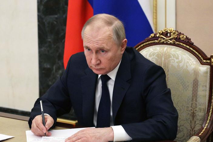 Russia announced sanctions against top U.S. officials in retaliation for American sanctions against Russia.