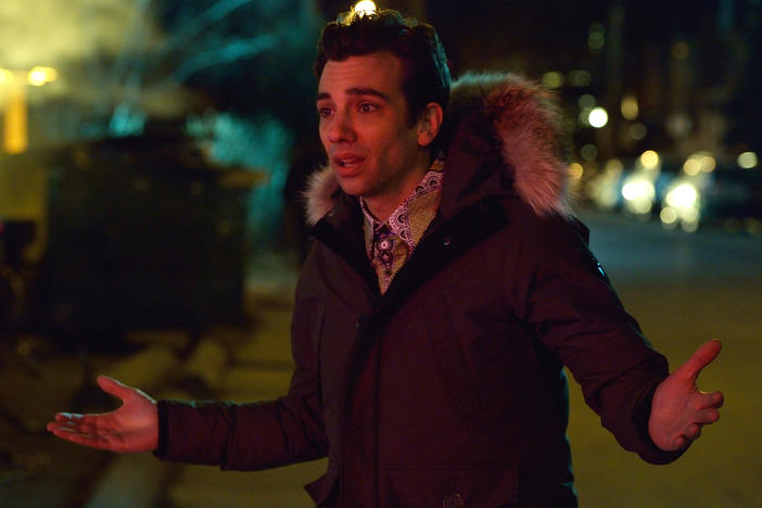 Jay Baruchel as Josh inÂ <em>Man Seeking Woman.</em>