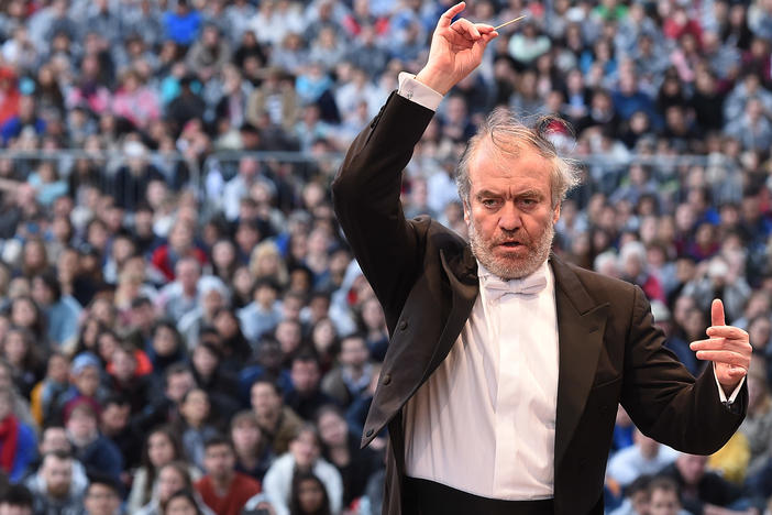 Conductor and vocal Putin supporter Valery Gergiev is among those who have had shows canceled for failing to denounce the Russian president.