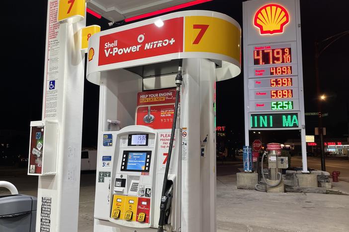 Gas prices have been increasing since the start of the war in Ukraine.