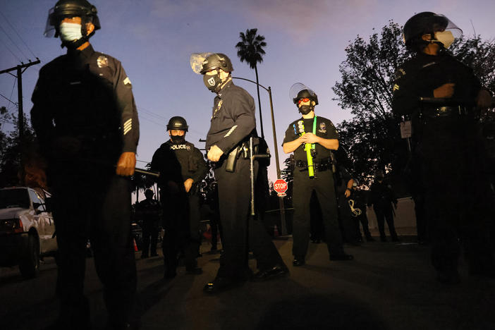 www.gpb.org: When police cracked down on reporters on one chaotic night in LA's Echo Park