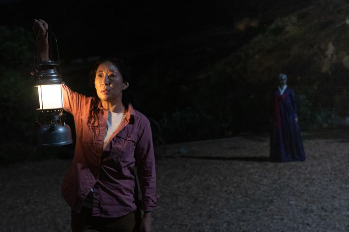 The protagonists of 'Umma,' a new horror film directed by Iris Shim, grapple with the hair-raising effects of integenerational trauma.