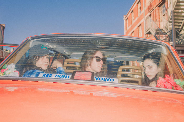 "I think that we could have gone two ways. We could have gotten even <em>angrier</em> and even <em>harder</em>," says Camp Cope's Georgia Maq. "But we didn't."