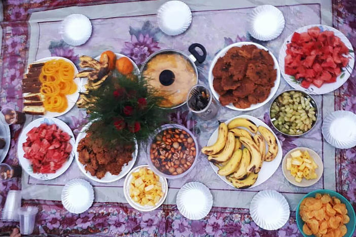 Shararah's 2021 Nowruz feast isn't possible this year because of a ban on the holiday by the Afghan government.