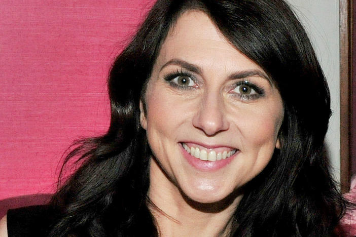 MacKenzie Scott, shown here in 2017, has made a major donation to Planned Parenthood.