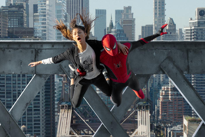 People of color were responsible for the majority of opening-weekend domestic ticket sales for big Hollywood hits such as <em>Spider-Man: No Way Home</em> enjoyed.
