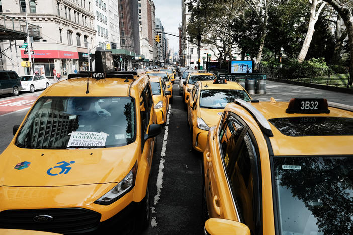 Uber will now list all New York City taxis on its app, a groundbreaking partnership that comes after years of the taxi industry protesting the technology company.