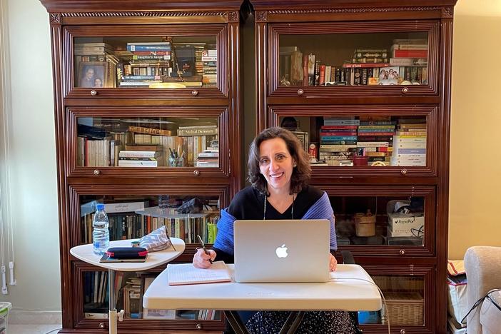 Suma Rifai is a student at the University for Seniors in Beirut. She is also a "Certified Mom."