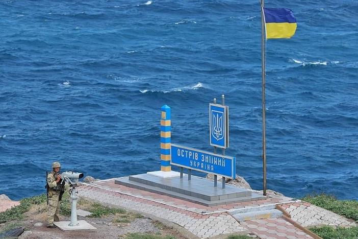 Sailors who were trying to rescue Ukrainian troops from Snake Island were instead captured along with the soldiers — and now they've been freed in a prisoner exchange, Ukraine announced on Thursday.